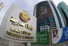 وزارت خارجه قطر:هدف قرار دادن غیرنظامیان منجر به آشوب و تضعیف شانس صلح خواهد شد.