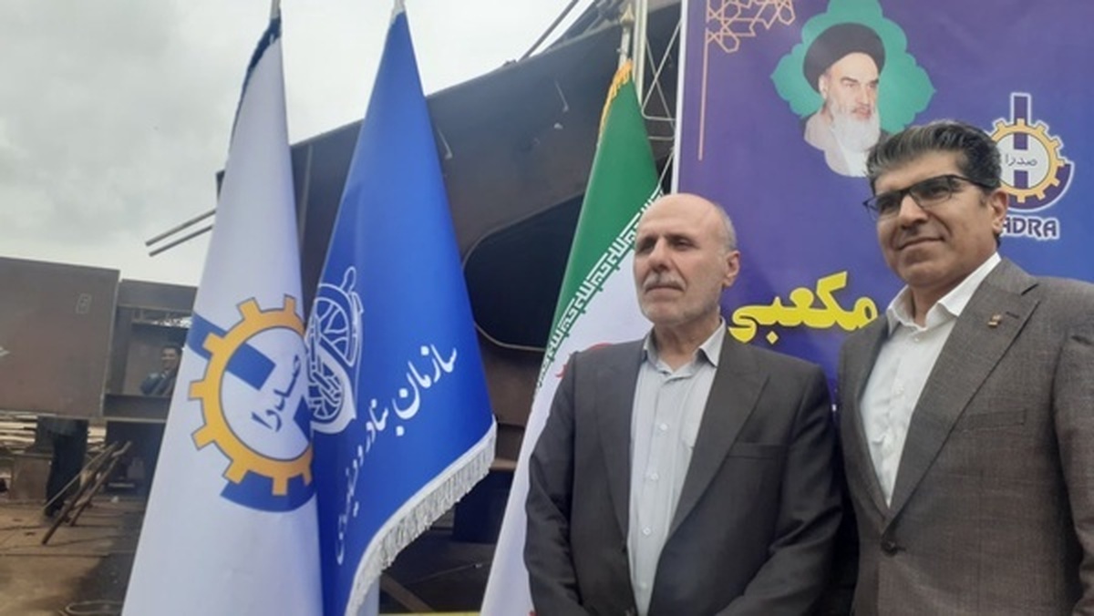 صدرا کمک کار بنادر در زمان کاهش تراز آب خزر