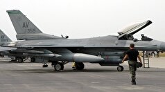 «تلگراف»: اوکراین از هواپیمای F-۱۶ استفاده می‌کند