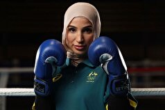 المپیک پاریس| بوکسور استرالیایی اولین زن مسلمان در المپیک
