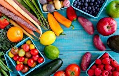 مصرف بیشتر میوه‌ها و سبزیجات برای جبران کم آبی بدن