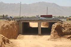 بزرگترین پروژه زیرگذر جاده‌ای اصفهان امسال به بهره‌برداری می‌رسد