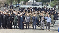 تجمع مردم آبادان و خرمشهر در محکومیت ترور شهید هنیه