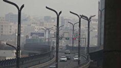 استنشاق یک ماه هوای آلوده در استان مرکزی