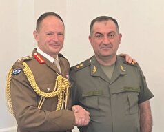 همکاری نظامی ارمنستان با انگلیس کلید خورد