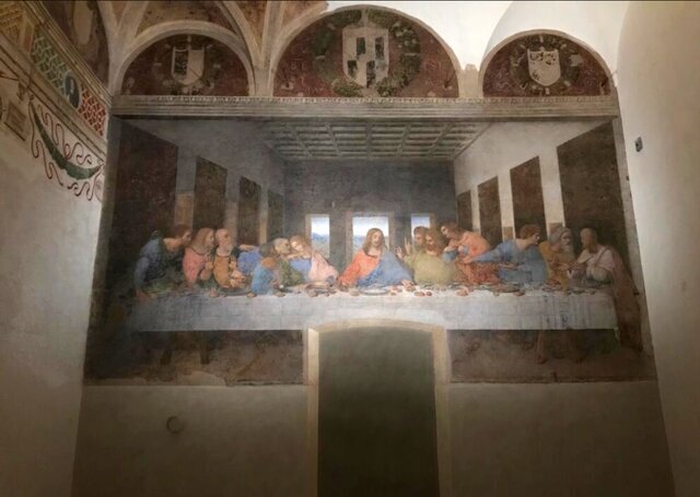 راز‌های نقاشی «شام آخر» لئوناردو داوینچی که باید بدانید