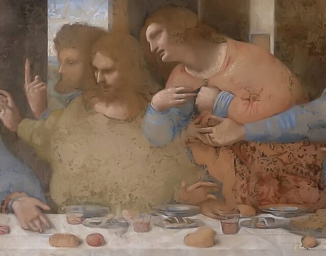 راز‌های نقاشی «شام آخر» لئوناردو داوینچی که باید بدانید