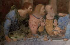 رمز و راز کشف شده از اثر هنری داوینچی به نام «شام آخر»