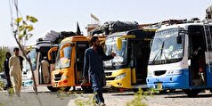اسکورت اتوبوس‌های زائران پاکستانی از مرز تا مرز