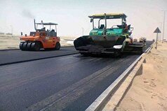 اجرای ۶۵ کیلومتر روکش آسفالت در راه‌های استان قزوین