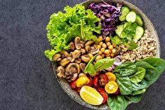 این نوع از رژیم گیاهخواری سن بیولوژیکی شما را کاهش میدهد!