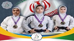 ۳ طلا برای دختران جودوکار مازندرانی در رقابت‌های انتخابی تیم ملی