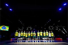 والیبال المپیک/ پرافتخارترین تیم جهان رنگ برد را دید