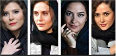مقایسه چهار بازیگر مطرح زن سینمای ایران از نظر زیبایی و جذابیت