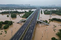 ۳۸ کشته بر اثر ریزش پل در چین