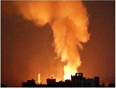 فرودگاه نظامی الضبعه در سوریه توسط اسرائیل مورد حمله قرار گرفت