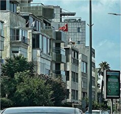 دولت ترکیه به دلیل عزای عمومی پرچم سفارت هایش را نیمه برافراشته کرد