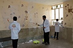 مشارکت ۱٠٠ گروه جهادی دانش آموزی استان قزوین در طرح شهید عجمیان