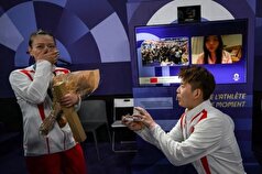 المپیک پاریس| پیشنهاد ازدواج به بدمینتون‌باز چینی بعد از کسب طلا