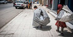 اغلب کودکان کار در کرمان غیرایرانی هستند