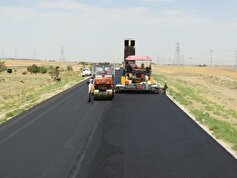 احداث و روکش آسفالت ۸۶ کیلومتر راه روستایی و فرعی در خراسان شمالی