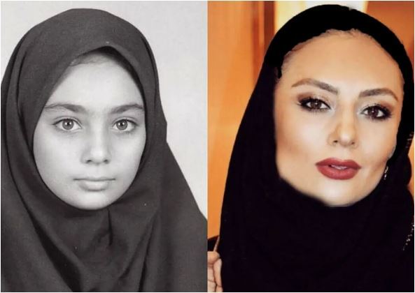 تصاویری بسیار قدیمی از ۱۷ یا ۱۸ سالگی یکتا ناصر / خانم بازیگر هر روز جوان‌تر از دیروز