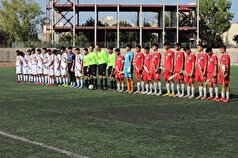برتری تیم ملی نوجوانان در یک بازی دوستانه با یاد شهید اسماعیل هنیه