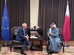 بررسی آخرین تحولات منطقه در گفت وگوی تلفنی نخست وزیر قطر و بورل