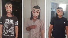 متهمانِ ماسک زده در لامرد دستگیر شدند