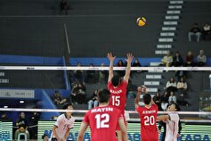 تیم والیبال نوجوانان ایران به فینال قهرمانی آسیا راه یافت