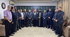 دیدار اعضای سفارت ایران با نماینده جنبش حماس در لبنان‌