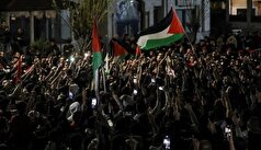 تظاهرات مردم تونس و اردن در محکومیت ترور شهیدان «هنیه» و «شکر»