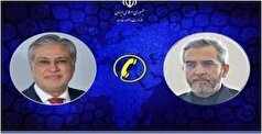 گفتگوی تلفنی سرپرست وزارت امور خارجه با وزیر خارجه پاکستان