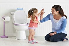 ترفند‌های از پوشک‌ گرفتن فرزندان و آموزش دستشویی‌ رفتن