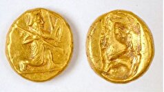 کشف سکه‌هایی از طلا در یک گلدان کوچک در ترکیه