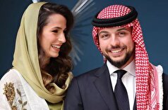 زوج سلطنتی اردن اولین فرزند خود را در آغوش گرفتند
