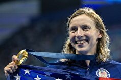 رسیدن لدکی به رکورد پرافتخارترین زن المپیکی تاریخ