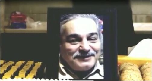میز عزای ساده و بدون تجملات پدر شهاب حسینی، قباد سریال شهرزاد+عکس/ روحش شاد و مسیرش پرنور