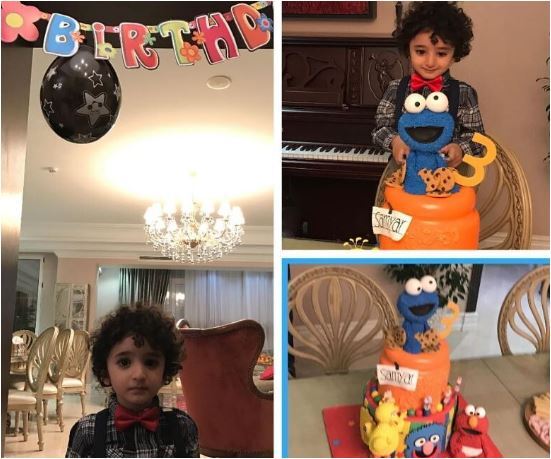 نگاهی به سادگی جشن تولد ۳ سالگی سامیار، پسر شیلا خداداد و همسر جراحش تو خونه دلباز و باکلاسشون/ شیک و زیبا+عکس