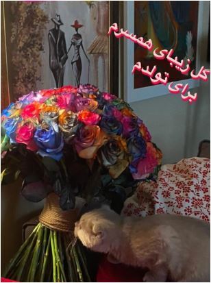 هدیه عاشقانه همسر دست و دلباز و جنتلمن بهنوش بختیاری برای تولدش/ خاص، شیک و باب سلیقه خانم‌های ایرانی+عکس