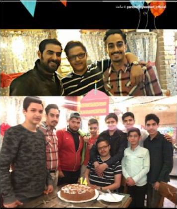 جشن تولد دوستانه و صمیمی پسر بزرگ شهاب حسینی درکنار پدرش/ بابای سوپراستار داشتن هم نعمتیه+عکس