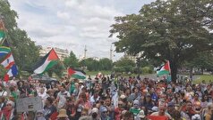 طنین نام فلسطین در قلب پاریس؛ المپیک هم فلسطینی شد