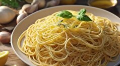 رسپی اسپاگتی سیر و لیمو طعمی متفاوت و دلپذیر که تا بحال امتحان نکرده اید
