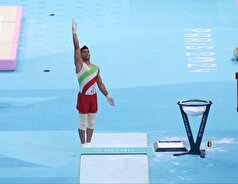هفتمی ژیمناست گلستانی در فینال پرش خرک المپیک
