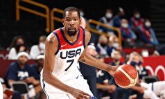 المپیک پاریس| تصمیم شوکه‌کننده سرمربی بسکتبال آمریکا درباره کوین دورانت