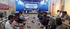 چهارمین نشست شورای آموزش و پرورش رودان با محوریت پروژه مهر برگزار شد