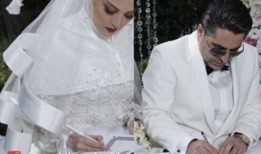 عکس‌های خصوصی از مراسم عقد و عروسی ژیلا صادقی/مرز‌های خلاقیت را جا به جا کردند