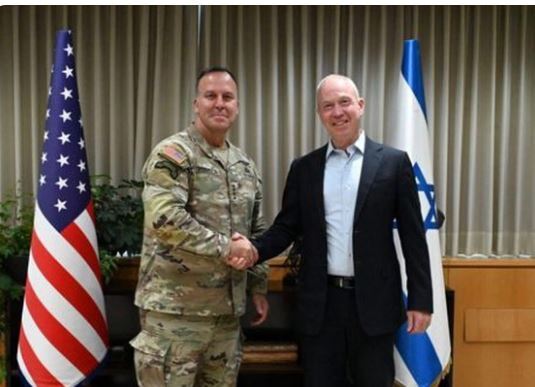 رئیس ستاد فرماندهی مرکزی آمریکا وارد فلسطین اشغالی شد