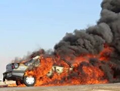 آمار آتش سوزی ماشین‌ها بر اثر گرما در اصفهان