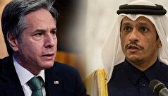 آکسیوس: بلینکن و وزیر خارجه قطر درباره حمله احتمالی ایران به اسرائیل صحبت کردند